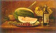 Benedito Calixto Fruit and wine on a table Germany oil painting artist